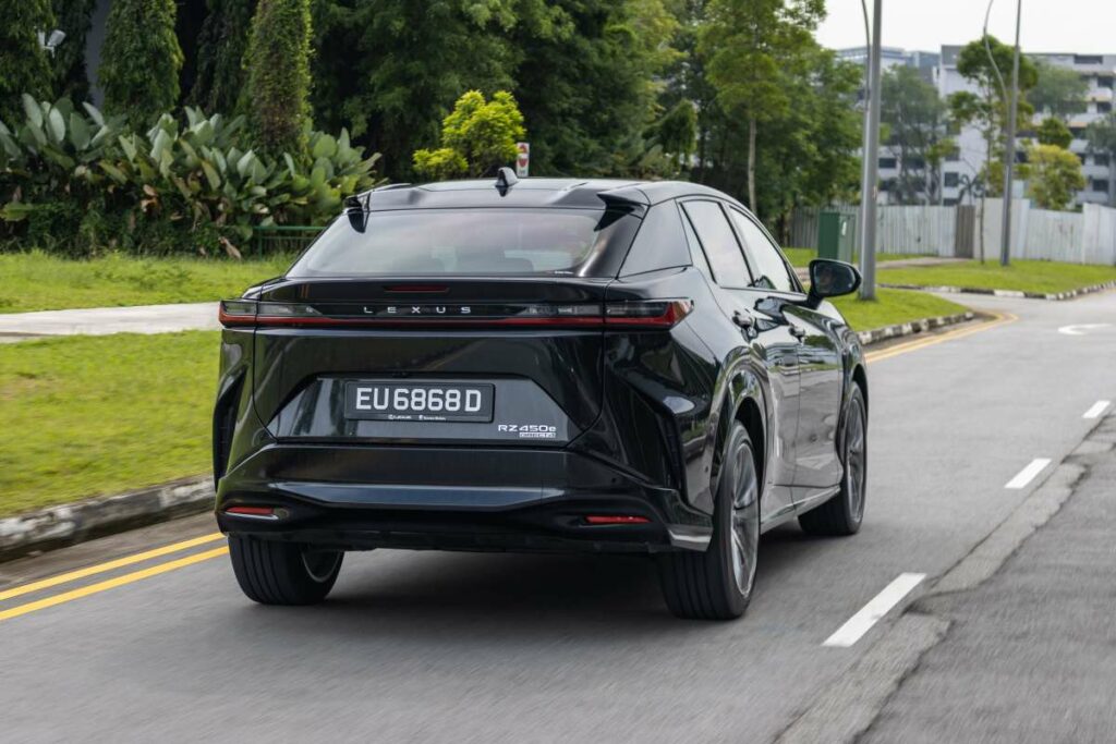 2023 Lexus RZ450e Review: Take Two, Lifestyle News - AsiaOne